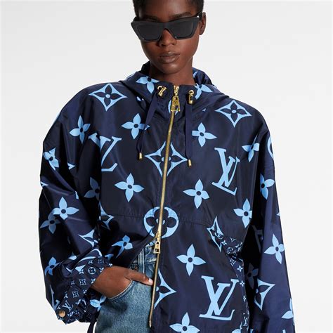 parka louis vuitton femme|Monogram Canvas Hooded Parka .